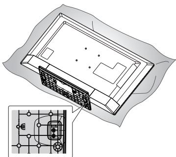 PANASONIC TX-42A400E - Advarsel - 1