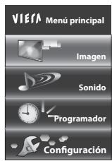 PANASONIC TX-42A400E - Selección el menu - 1