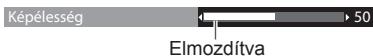 PANASONIC TX-42A400E - Válassza ki a menüpontot - 8