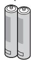 PANASONIC TX-42A400E - Batterien für - 1