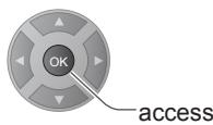 PANASONIC TX-42A400E - How to Use Menu Functions - 10