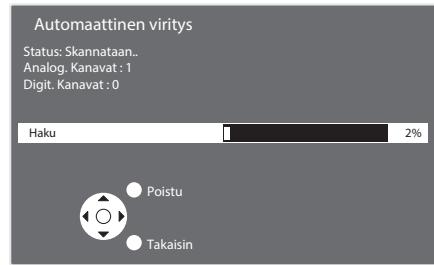 PANASONIC TX-42A400E - Automaattinen viritys alkaa - 1
