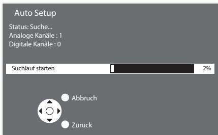 PANASONIC TX-42A400E - [Antenne] anwahlen und Kanalsuche starten - 3