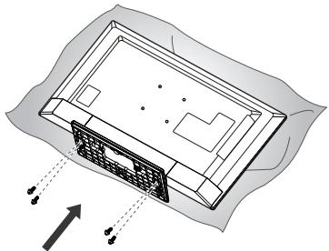 PANASONIC TX-42A400E - Viti di montaggio per la base (4) - 4