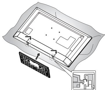 PANASONIC TX-42A400E - Assembly screws for base (4) - 4