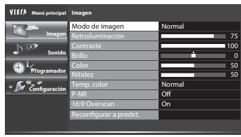 PANASONIC TX-42A400E - Seleccionar el elemento - 1
