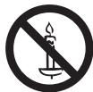 PANASONIC TX-42A400E - Nu expuneti televizorul la lumina directa a soarelui si la alte surse de caldur - 1