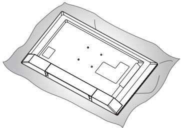 PANASONIC TX-42A400E - Vis de montage de la base (4) - 3