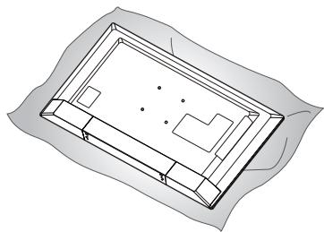 PANASONIC TX-42A400E - Monteringsskruvar for bas (4) - 3