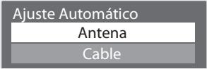 PANASONIC TX-42A400E - Selección [Antena] y comience la sintonización - 1