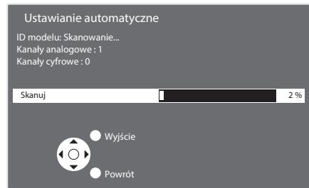 PANASONIC TX-42A400E - Rozpocznie sie automatyczne wyszukiwanie - 1