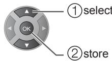 PANASONIC TX-42A400E - How to Use Menu Functions - 6