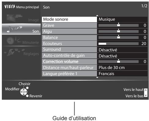 PANASONIC TX-42A400E - Guide d'utilisation - 1
