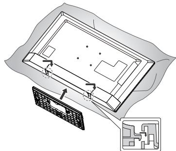 PANASONIC TX-42A400E - Viti di montaggio per la base (4) - 5