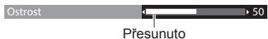 PANASONIC TX-42A400E - Jak používat funkce menu - 6