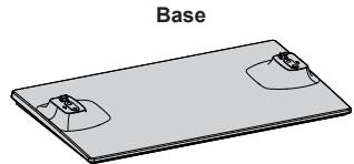 PANASONIC TX-42A400E - Tornillos de ensamblaje para la base (4) - 2