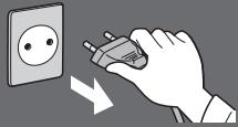PANASONIC TX-42A400E - Virtapistokkeen ja johdon käsittely - 1