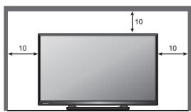 PANASONIC TX-42A400E - Mindestabstand - 1