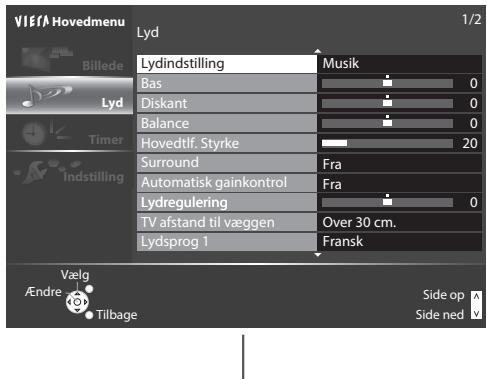PANASONIC TX-42A400E - Betjeningsvejledning - 1