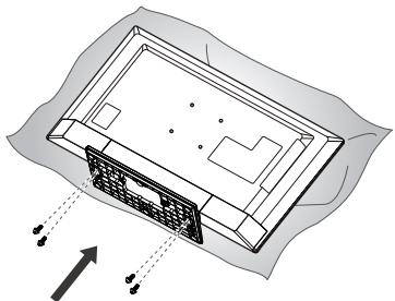 PANASONIC TX-42A400E - Vis de montage de la base (4) - 4