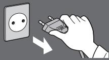 PANASONIC TX-42A400E - De stekker en het netsnoer - 1