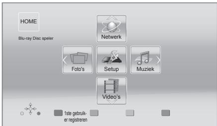 PANASONIC DMP BDT500 - Voorbereiding - 1