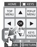 PANASONIC DMP BDT500 - Používáni strany KEYS - 2