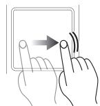 PANASONIC DMP BDT500 - Esempio di movimento errato - 1
