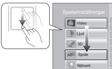 PANASONIC DMP BDT500 - Flytta markeringen aller markoren - 2