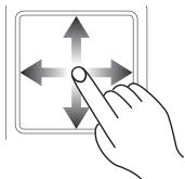 PANASONIC DMP BDT500 - Move the highlight or the pointer - 1