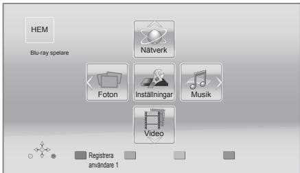 PANASONIC DMP BDT500 - Förberedelser - 1