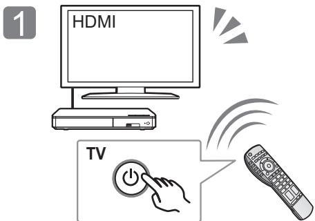 PANASONIC DMP-BDT160EF - LÉPÉS: Beállítás - 1