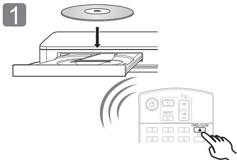 PANASONIC DMP-BDT160EF - Étape 4 : lecture d'un disque - 1