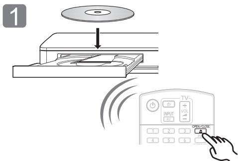 PANASONIC DMP-BDT160EF - LÉPÉS: Lemez lejátszása - 1