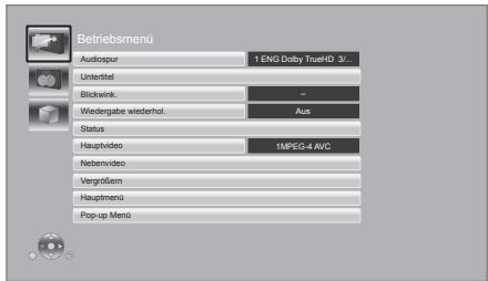 PANASONIC DMP-BDT160EF - Drucken Sie [OPTION]. - 1