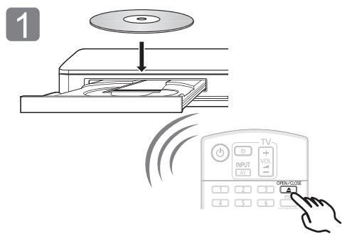PANASONIC DMP-BDT160EF - KROK 4 : Odtwarzanie plyty - 1