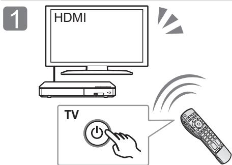 PANASONIC DMP-BDT160EF - STEG 3 : Installng - 1