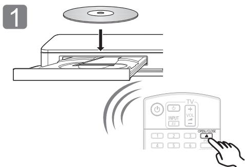 PANASONIC DMP-BDT160EF - TRIN 4 : Afspilning af en disk - 1
