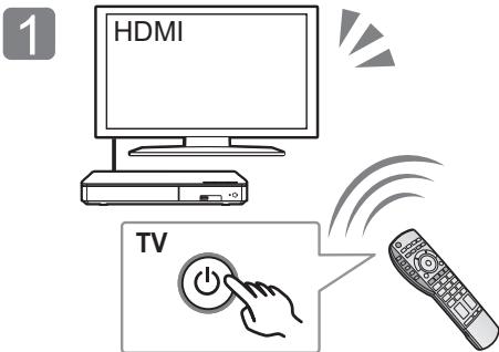 PANASONIC DMP-BDT160EF - Étape 3: réglage - 1