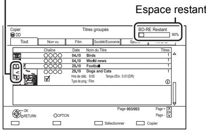 PANASONIC DMR-BWT745EC9 - Copie de titres - 4