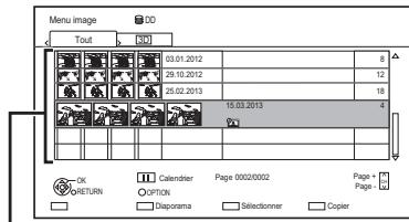 PANASONIC DMR-BWT745EC9 - Écran menu image - 1