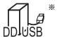 PANASONIC DMR-BWT745EC9 - Enregistrement du DD externe (DD USB) - 1