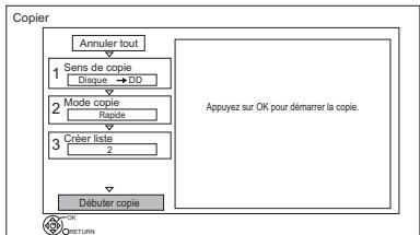 PANASONIC DMR-BWT745EC9 - Copie provenant d'un support autre que le DD avec DIRECT Navigator - 1