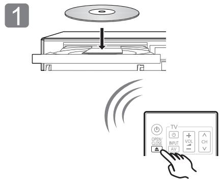 PANASONIC DMP-UB900 - FASE 4: Riproduzione di un disco - 1