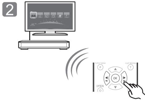 PANASONIC DMP-UB900 - Étape 4 : lecture d'un disque - 2