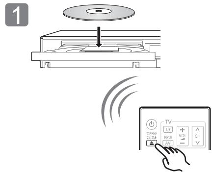 PANASONIC DMP-UB900 - STEP 4 : Playing a disc - 1