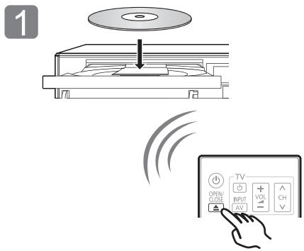 PANASONIC DMP-UB900 - KROK 4 : Odtwarzanie plyty - 1
