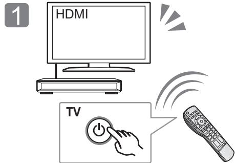PANASONIC DMP-UB900 - VAIHE 3 : Asetus - 1