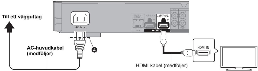 PANASONIC DMP-UB900 - Grundläggande bruksanvisning - 1