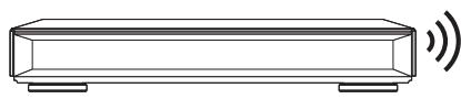 PANASONIC DMP-UB900 - Connexion LAN sans fil - 1